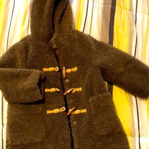Girl teddy coat